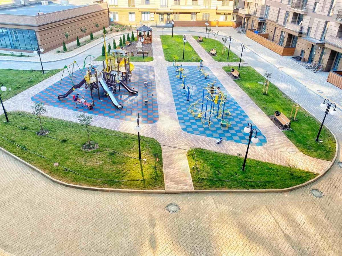 Kikasso Art Apart Odessa フォンタンカ エクステリア 写真